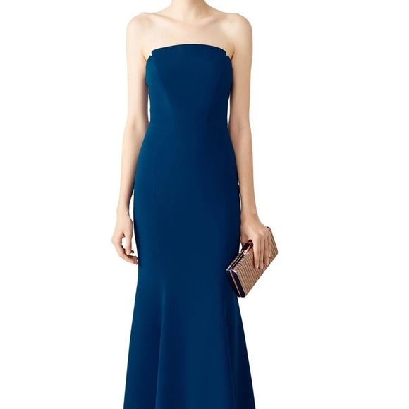 Jill Stuart Royal Blue Academy Evening Gown Size 12 - Picture 1 of 12